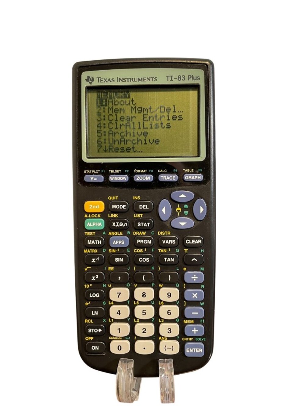 Texas Instruments TI-83 Plus Calculator - Works Great!
